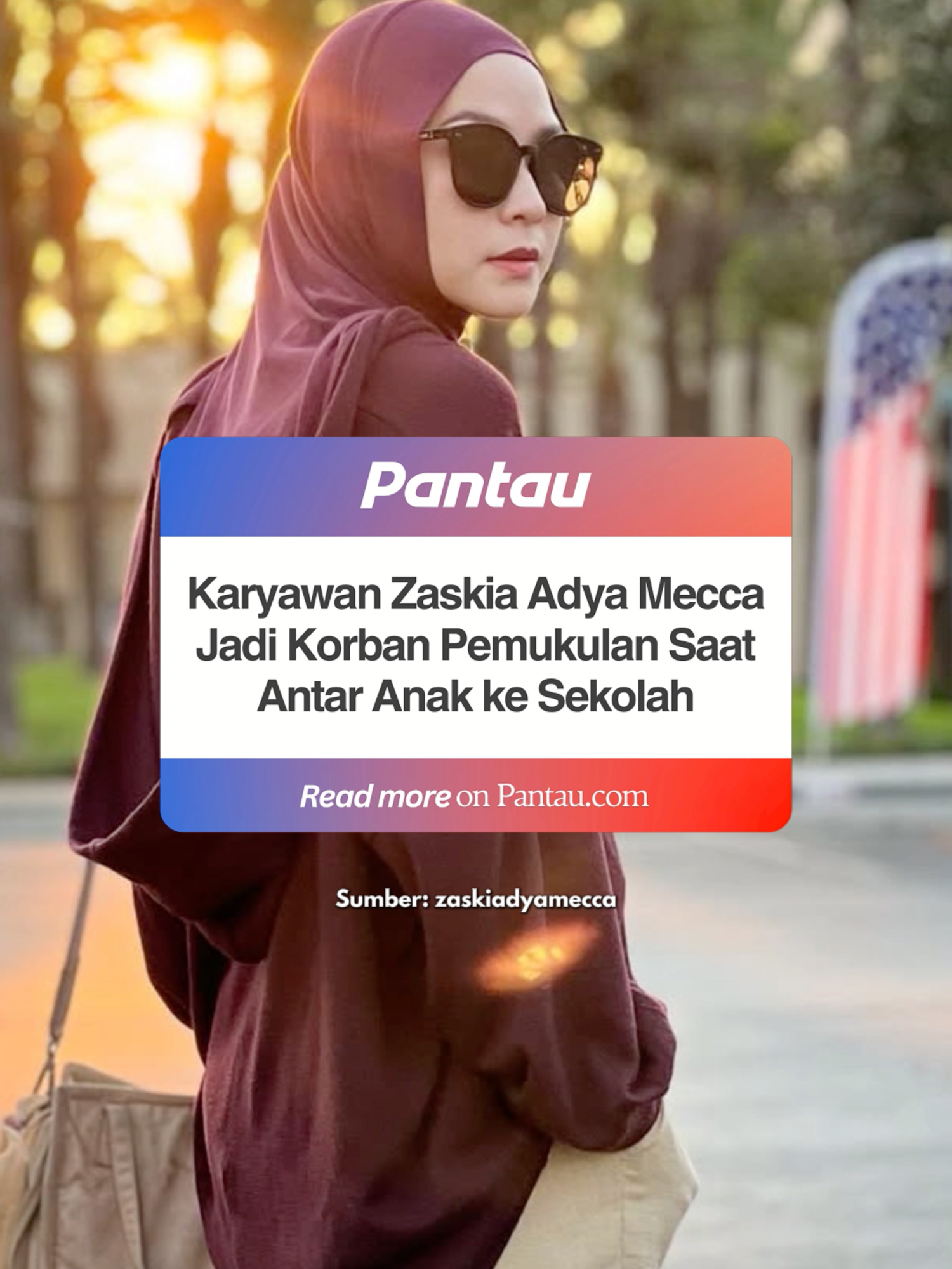 Orang kepercayaan Zaskia Adya Mecca jadi korban pemukulan saat antar anak ke sekolah di Ampera. Kejadian brutal ini bikin anak Zaskia, Kala, ketakutan. Kini korban dirawat di RS, sementara Zaskia minta bantuan warganet melacak pelaku. #ZaskiaAdyaMecca #BeritaViral #Ampera #KekerasanJalanan #FYP #BeritaHariIni #EntertainmentNews