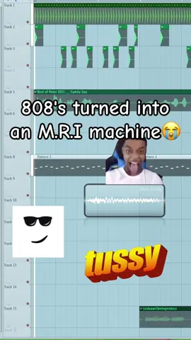 BOIIIII peter going CRAZY on the beat yo... i'm boutta #CRASHOUT 🤣✌️ #fyp #fypage #flstudio #808