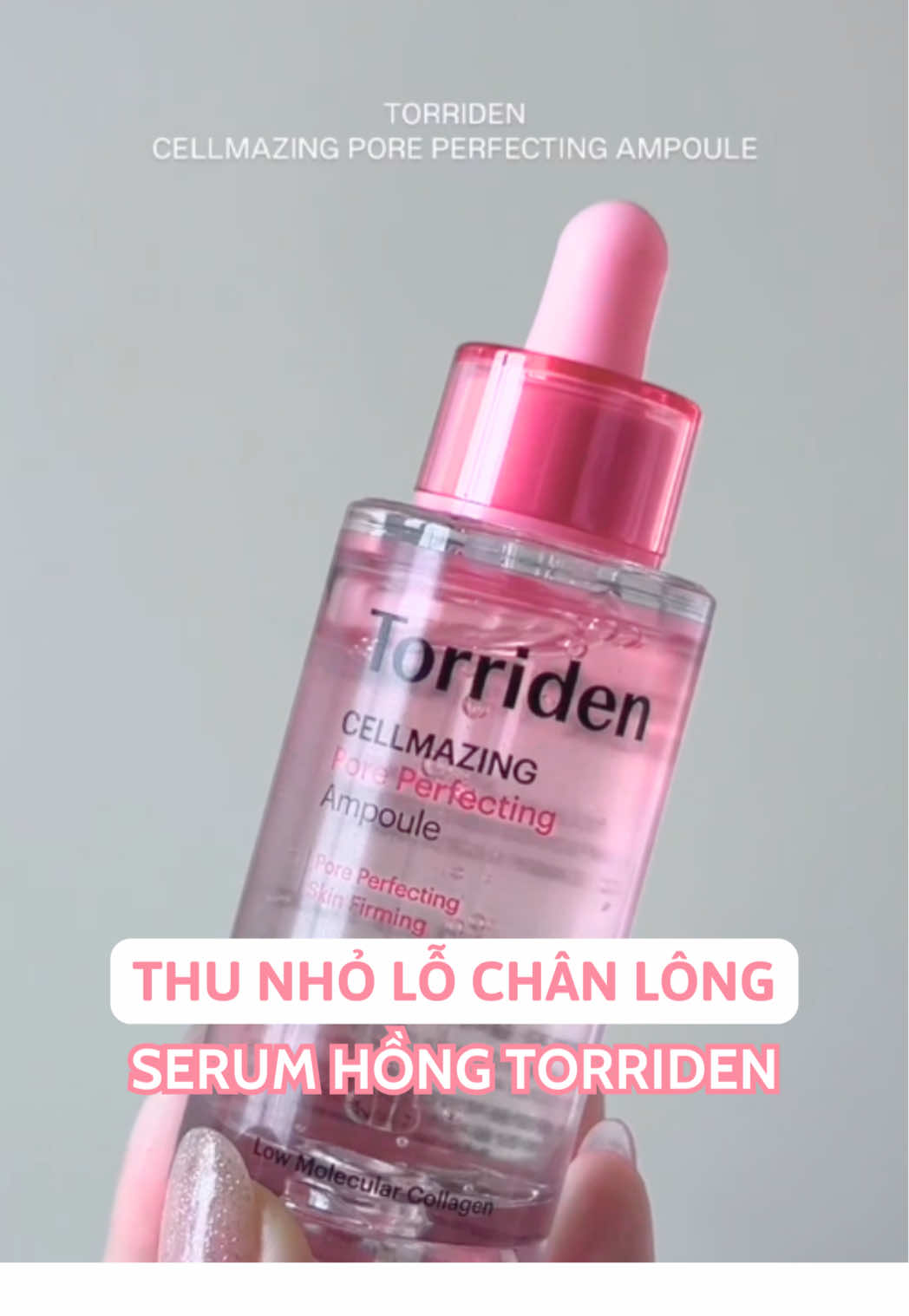Serum giải quyết 8 vấn đề về lỗ chân lông. Thấy là thích - Pick là trend #torridenvn #newarrivalweek #thaylathichpicklatrend 