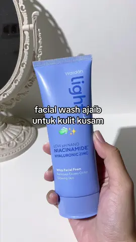 #wardahlightplus #fyp #4u #facialfoam #facewashgentle 