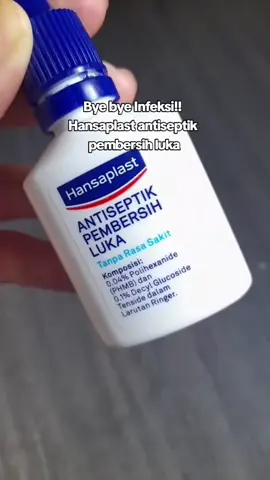 #antiseptic #pembersihluka #hansaplast #hansaplastsalepluka #hansaplastindonesia 