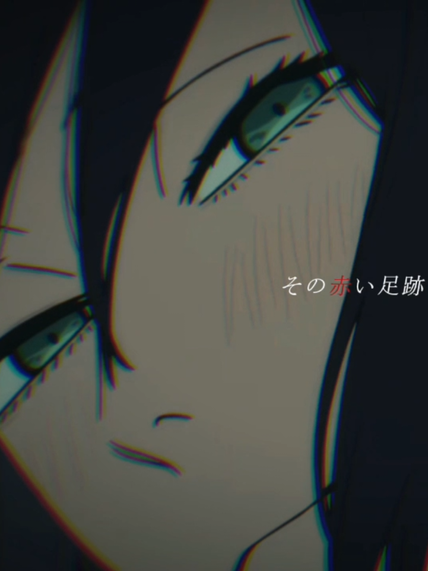 「まるでこの世界で二人だけみたいだね」 なんて少しだけ夢をみてしまっただけ_ #青系統 #チェンソーマン #レゼ #fyp #米津玄師 