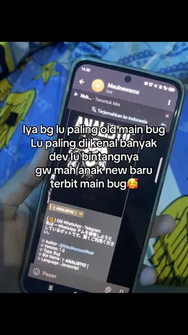 Jangan di hujat dong akyu anak new 😌 #fyp #bugwhatsapp #bugwa #fyppppppppppppppppppppppp 