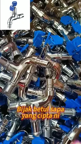 Susah jumpa kepala paip air jenis macam ni #kepalapaip #kepalapaipberkunci #faucet #watertap #outdoorfaucet 