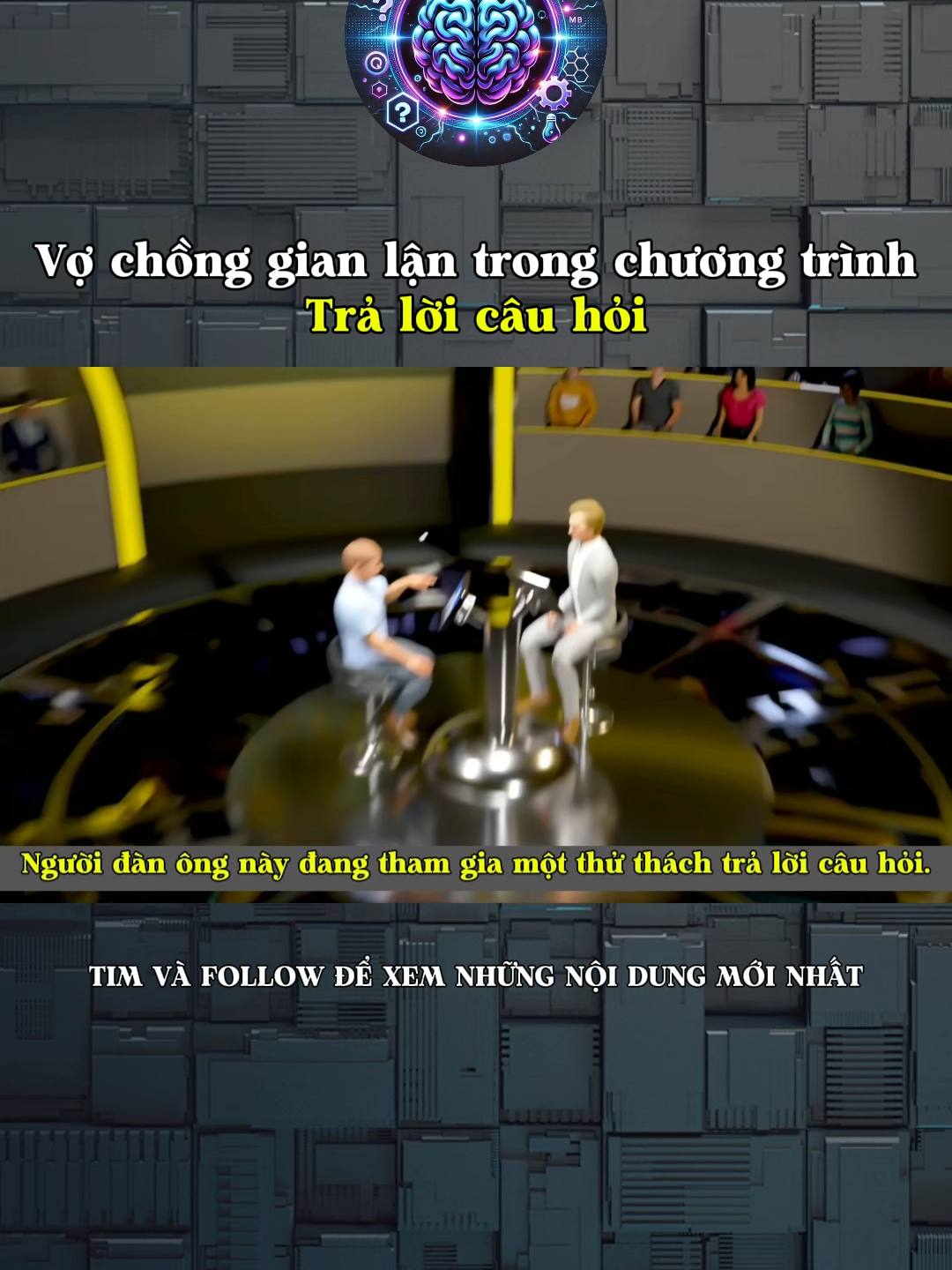 Vợ chồng gian lận trong chương trình trả lời câu hỏi#LearnOnTikTok #kienthuc #khoahoc #kienthucthuvi #khampha #doisong