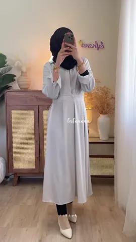 comfy + chic w/ stripe dress #dress #stripedress #longdress #kemejadress 