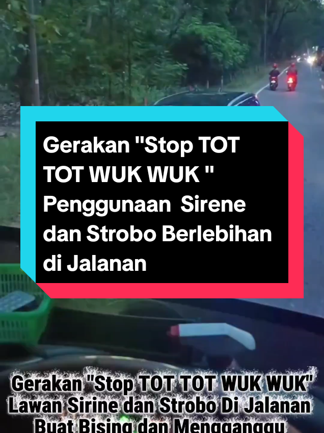 Muncul penolakan di masyarakat soal penggunaan strobo dan sirene di mobil pejabat.Lampu strobo dan sirene tak bisa digunakan di sembarang kendaraan. Hanya kendaraan tertentu yang menurut aturan Undang-undang.Diketahui Korlantas Polri memang tengah menyusun ulang aturan penggunaan rotator dan sirene. Sebab, tidak jarang ditemukan penyalahgunaan pada kendaraan yang tak seharusnya. #sirene  #strobo  #lalulintas  #rotator  #mobildinas 
