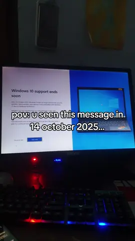 win 10 is the last best os... #fyp #windows10 #endofsupport #soon #14october 