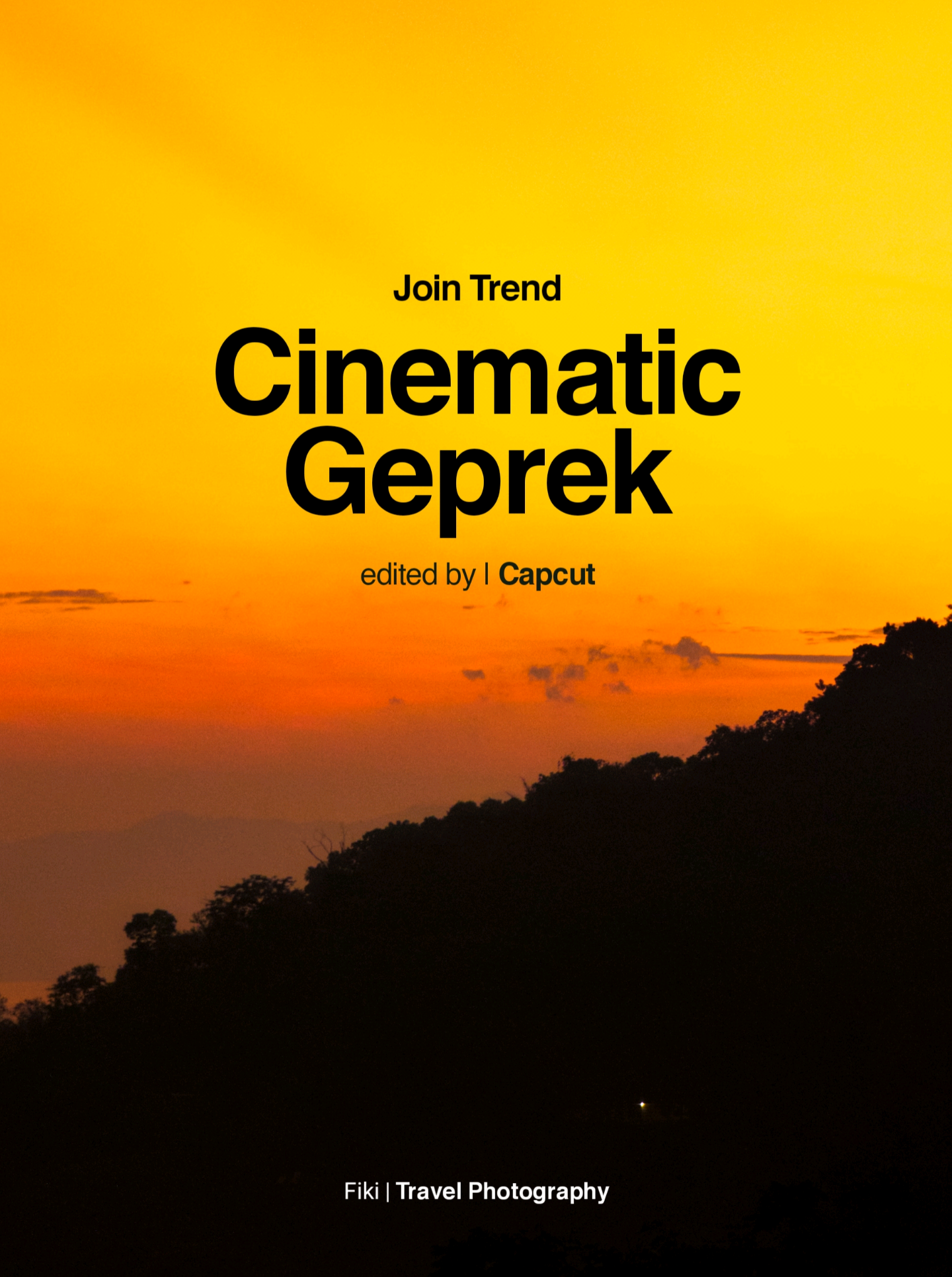 Trend Cinematic Geprek | Seru jugaa 😂 #trend #cinematicgeprek #framing  #capcut 