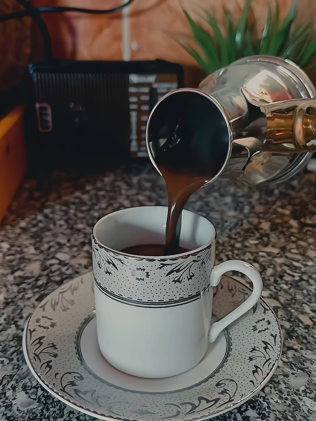 اللهم صباح مبشر بكل شئ جميل🌿🕊 #صاحبة_الفنجان #fyppppppppppppppppppppppp #viraltiktok #fypage #explore 