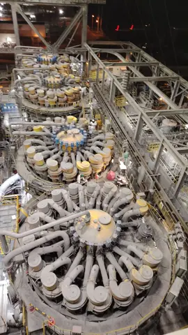 Parada de planta turno noche #chinalco #ciclones #molinos #trabajando #oldschool