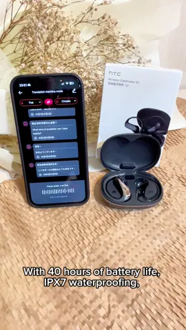 Lightweight comfort, powerful sound, and smart features in one. Take your workouts and travels further with wireless sport earphones that move with you. #createtowin  #travel #AItranslate #HiResAudio #earphone 