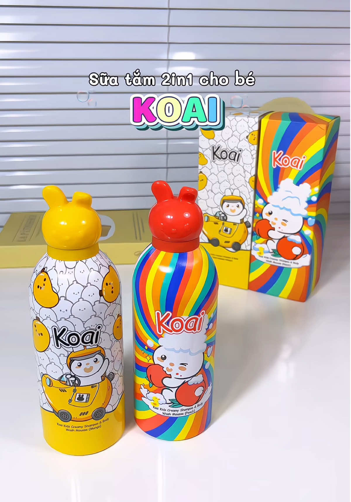 Vừa tắm vừa chơi đảm bảo các bé sẽ thích muê lun 🤭 #chaniethichunboxne #unbox #review #koai #suatam #suatam2in1 #bottam #suatamchobe 
