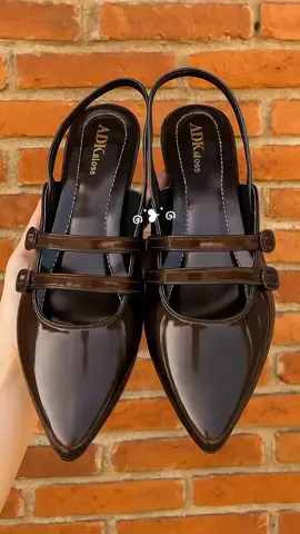 glossy#adkshoes #flatshoes #flatshoescantikk #sendalwanitakekinian #xbyzca 