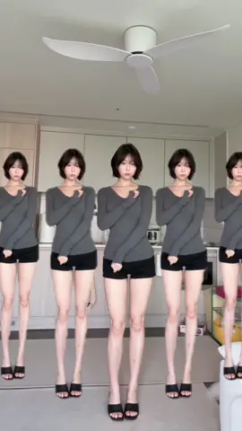 다리길이 늘린거 아님 (진짜 아님)