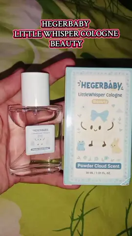 Hegerbaby Little Whisper Cologne beauty #hegerbaby #hegerbabylittlewhispercologne 