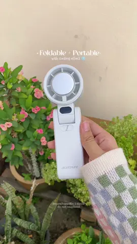 kipas ni best sbb angin laju & paduuu tapi bunyi tak bising🌪️ #acerpure #acerpurecozyhf1 #highspeedportablefan #portablefan #portablefanwithcoolingeffect 