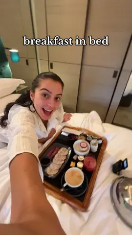 pancakes in bed !!! 🥹🥹🥞🥞☕️☕️