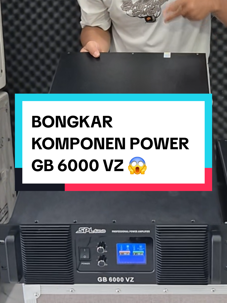 ISINYAFULL BANGET -BONGKAR POWER TERBARU DARI SPL AUDIO 😎 POWER GB 6000 VZ 🔥  @BREWOG ELEKTRONIK @SPL Audio Professional @TEAM BRE SPL GACOR  #fyp  #soundsystem  #splaudiosurabaya #brewogaudio #brewogsplaudio 