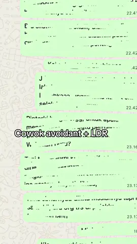 Cara menaklukkan cowok avoidant 🙏🏻#fyp #avoidant #ldr #viralvideo 