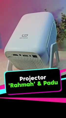 Bajet projektor, tapi padu diguna, recommend. #mygadgethauz  #projektor  #smartprojector  #movies  #projector 