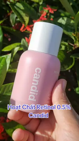 Hoạt Chất Retinol 0.5% Candid #candid#hoatchatcandid #samnashop256 