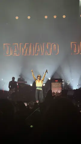 The First Time ❤️‍🩹 Damiano David @ Sant Jordi Club @Damiano David #barcelona #funnylittlefears 