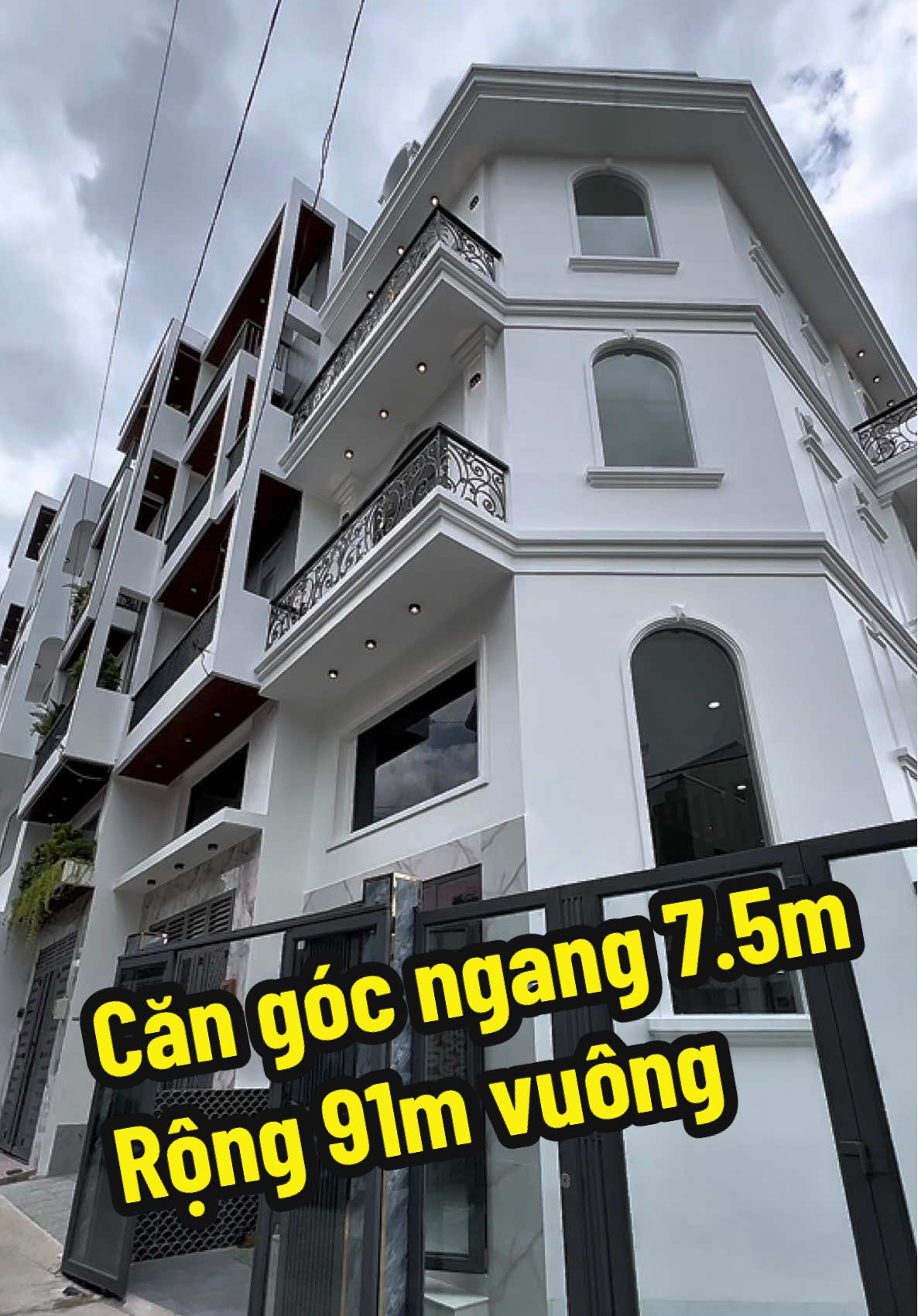 Căn góc ngang 7.5m rộng 91m vuông, ngay góc đường Lê Văn Khương và Nguyễn Ảnh Thủ #nhà_đất_toàn_dương #bannhagiare #nhadepquan12 #batdongsan #toannhadep 