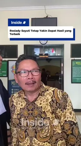 Mantan Sekda NTB sekaligus terdakwa korupsi NTB Convention Center (NCC), Rosiady Husaeni Sayuti buka suara kembali setelah menghadapi persidangan pada Senin, (22/9) di PN Tipikor Mataram. Dalam keterangannya, Rosiady tetap meyakini bahwa dirinya akan mendapatkan hasil yang terbaik. Selain itu, Rosiady juga meminta kembali kepada setiap pihak yang sudah mendoakannya, agar senantiasa terus berdoa untuknya. Berikut keterangan lengkapnya.