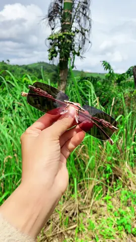 Kính đổi màu thời trang #kính #kinhthoitrang #xuhuong #fyp #danhthinhtran 