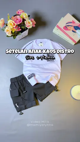 Bund sumpah ini kece banget sih wajib punya 😍 #fyp #setelananak #setelananaklakilaki #setelananakterbaru #setelananakkekinian 