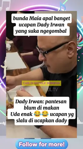 Pak Irwan bisa banget gombalnya buat bahagiaiin Bunda Maia , gimana tanggapan kalian?
 #fypシ゚ #maia #bundamaia #maiaestianty #irwanmusry 