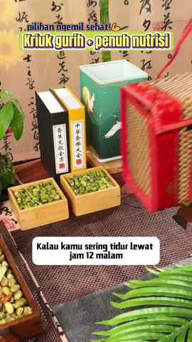 Kacang buncis hijau yang renyah dan gurih 🌿 mudah mengisi kembali zat besi dan kalium, membantu pencernaan, dan melindungi usus! #KacangBuncisHijau #GurihRenyah #ZatBesidanKalium #TinggiProtein #SeratPangan #KesehatanLambung #CamilanRendahLemak #PenurunBeratBadanWajib #MeringankanKelelahan #CamilanKantor #CamilanAlami