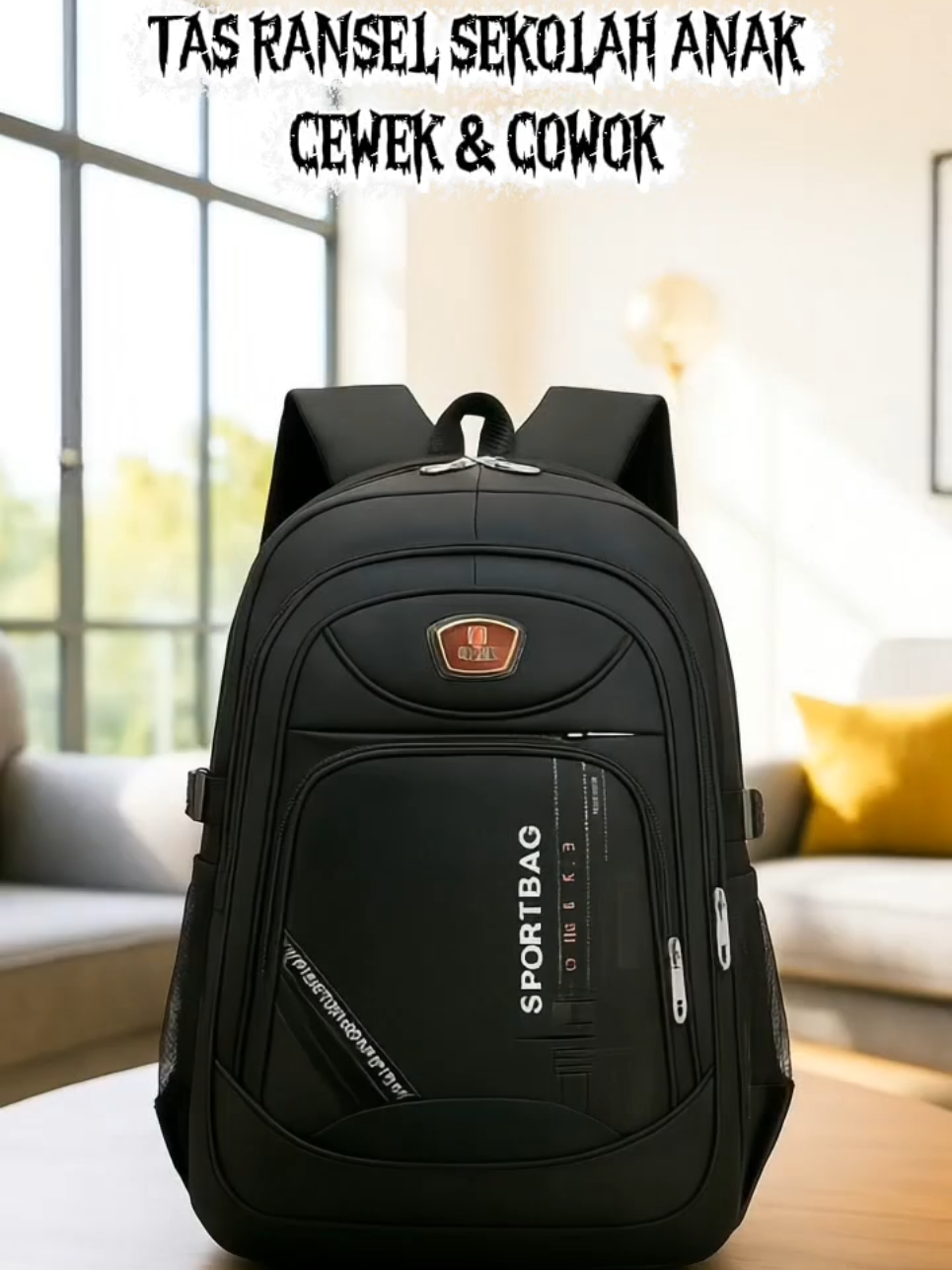 Tas ransel sekolah SMP SD Distro new arival #tasransel #tassekolah #tascowok #tascewek #tasanak