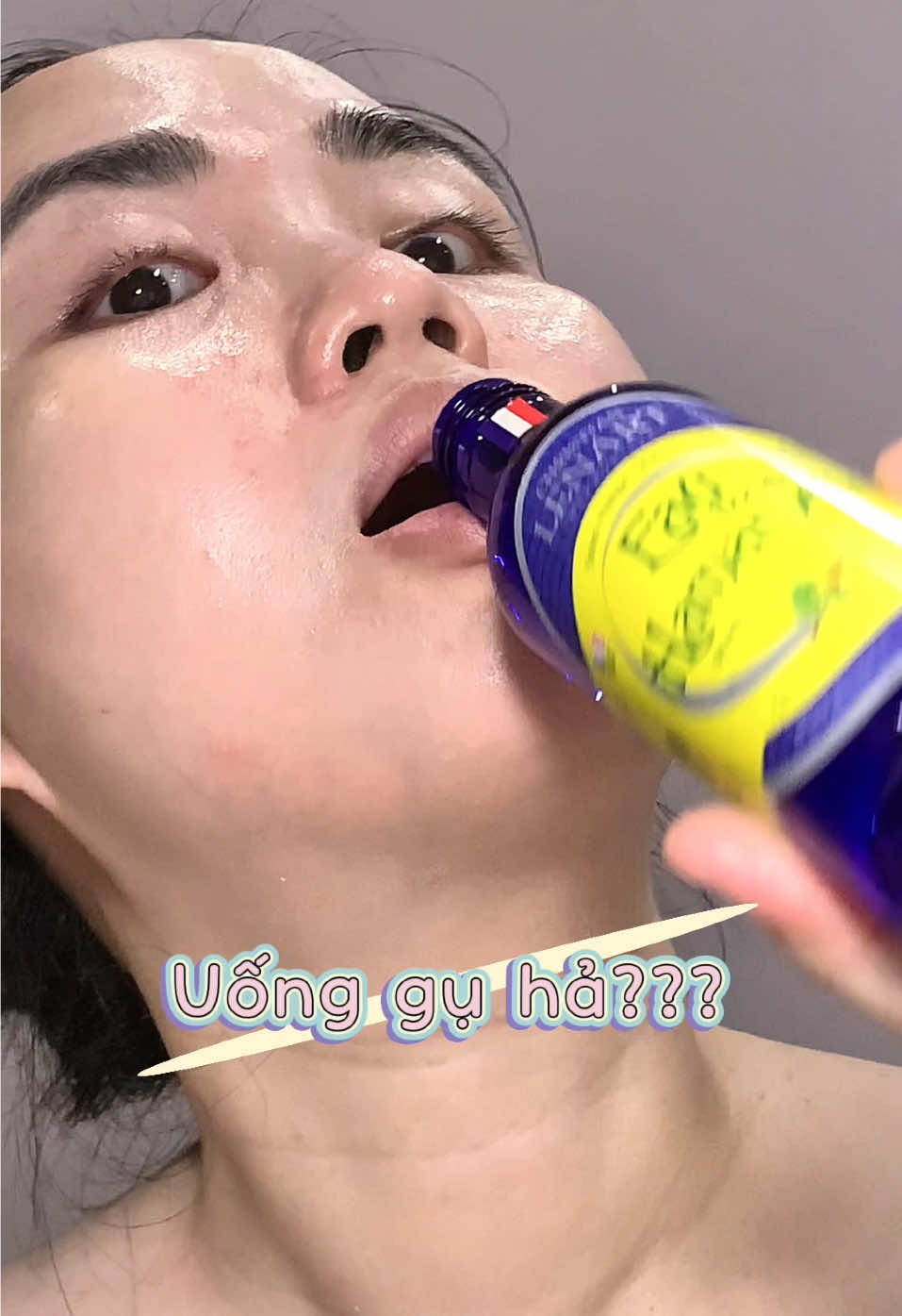 Lần đầu thấy chai toner như chai gụ dị á xém lộn kkkk #christianlenart #christianlenartvietnam #nuochoacanbang #tonerhoakimmai