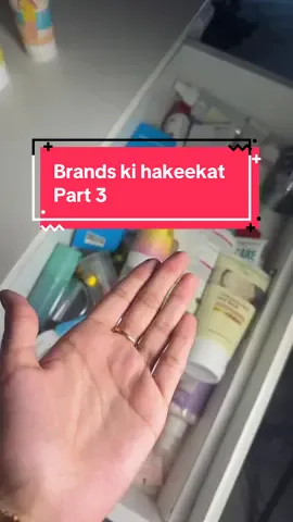 Brands ki hakeekat part 3  . . . . . . . . . . . #viral #skincare #badreviews #honestreview #fyppppppppppppppppppppppp 