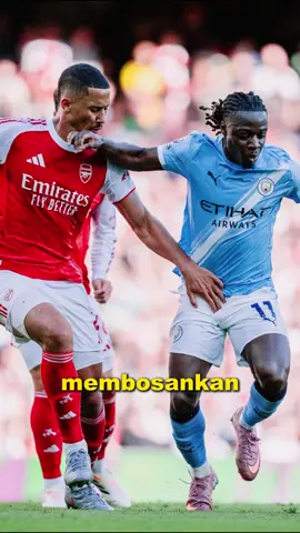 Laga Arsenal vs Man City berakhir imbang! Membosankan? 