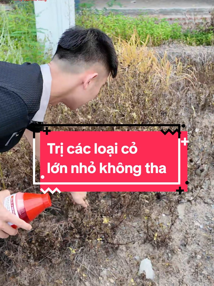 Thiên Lôi trị các loại cỏ cứng đầu, thối tận gốc rễ #thienloi #kinhbac #nongnghiep 