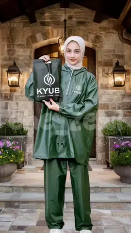 Jas hujan bocor = auto badmood di jalan 🚫 Saatnya ganti ke Jas Hujan KYUBI! ✔ Bahan tebal & elastis ✔ Anti rembes, anti jamur ✔ Full protection dengan scotlight kece Gaya oke, hujan pun nggak masalah!  #JasHujanKyubi #jashujanantirembes  #jashujanunisex  #setelanjashujan  #jashujandewasa 