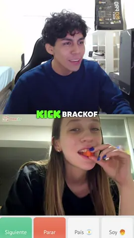 INCOMODANDO GENTE EN OMEGLE 😈 #parati #humor #viral #clips #kick #brackof #brack 