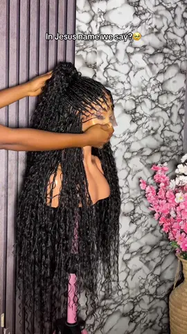 Happy new week lovelies☺️💕 have a blessed week ahead💃 #braidedwigtutorial#fypシ゚#braidedwigsinlagos#braidedwig#braidedwigwholesale 