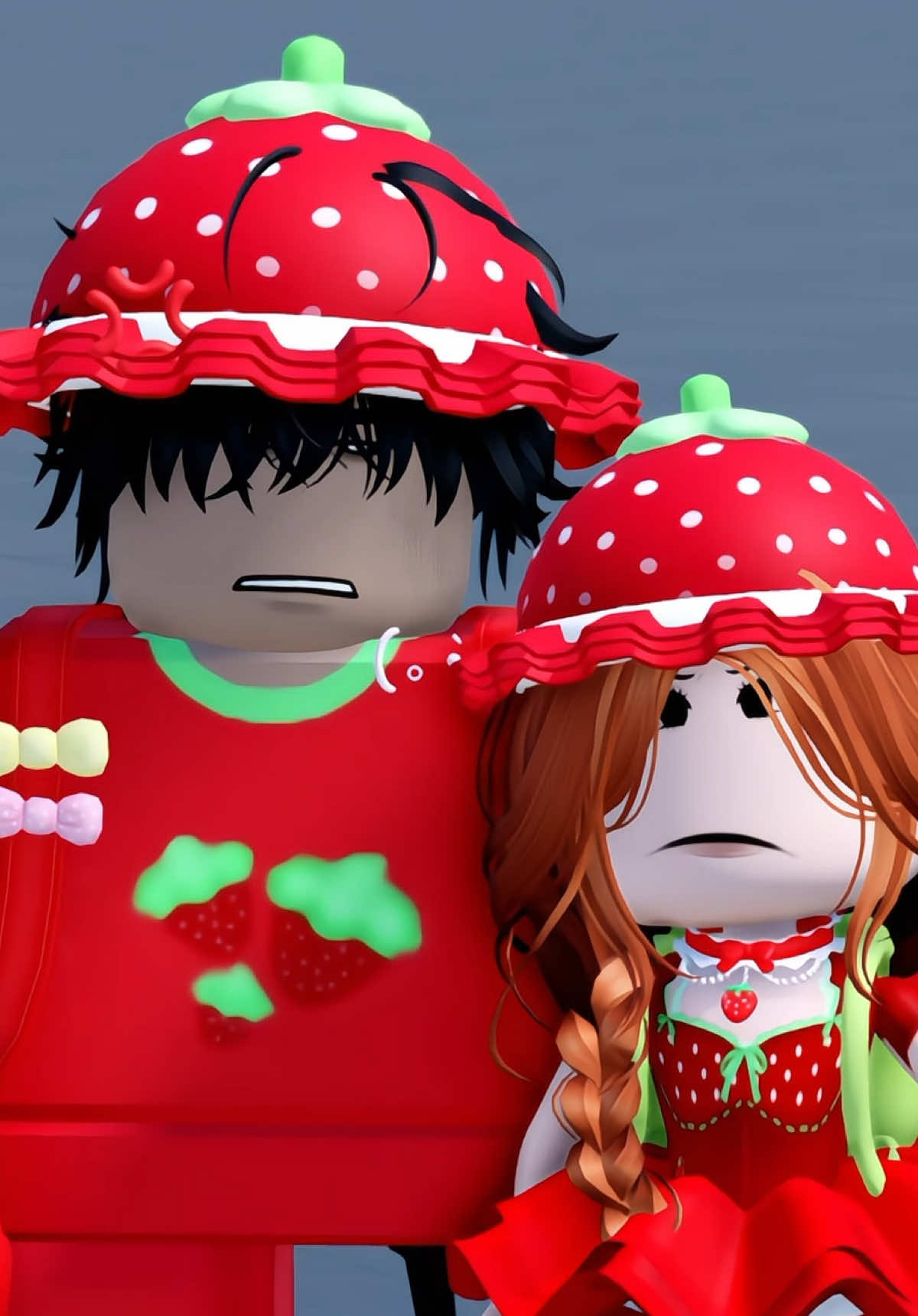 VITAMINAAAA de mujerts nomas por que a Leo le gustó este trend 🤓☝🏻 • • • • • • • • Dc:@a-t-t-e-n-t-i-o-n🐰🐇  • • #robloxfyp #trendingsong #parejas #VITAMINA #KUIN 