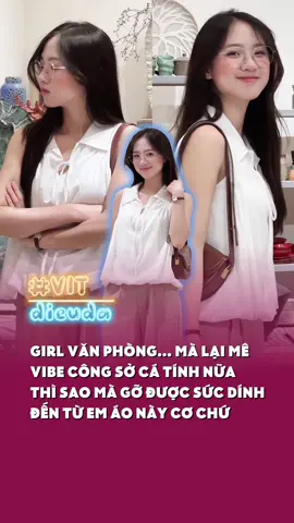 Vibe lạ mà Xinh xĩu luôn í #outfit #fyp #vitdieuda #OOTD #reviewquanao  