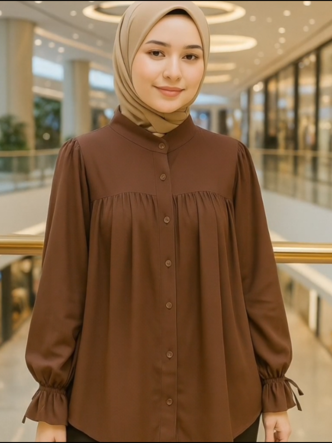 ALYSSA BLOUSE KEMEJA WANITA KE#fyppppppppppppppppppppppp #viral 