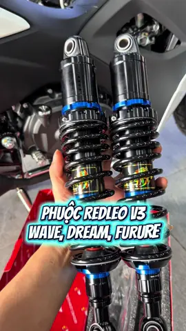 Phuộc Redleo V3 cho Wave, Dream, Future, Cup #hailua71racingshop #thuylinh_hailua71 