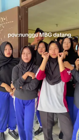 agit butuh MBG #MBG #makanbergizigratis #trendkelas #fyp #foryoupage 