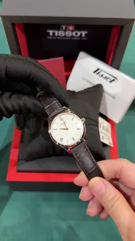 Tissot Tradition Watch 31mm #T0632091603800 #331NDC #donghochinhhang #Tissotwatch #Tissottradition 