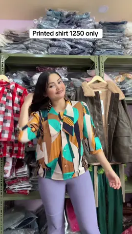 Printed shirt 1250 only  #whatsapp9826135435 #lookbook_nepal #deliveryallovernepal🇳🇵 #shirt #tshirt 