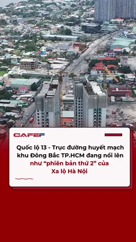 Quốc lộ 13 - Trục đường huyết mạch khu Đông Bắc TP.HCM đang nổi lên như “phiên bản thứ 2” của Xa lộ Hà Nội với quy hoạch 60m, 10 làn xe và tuyến metro số 2 đi qua, hàng loạt dự án BĐS đang triển khai trên trục đường này.  #TheEmerald68 #DKRARealty #Coteccons #canhoTPHCM