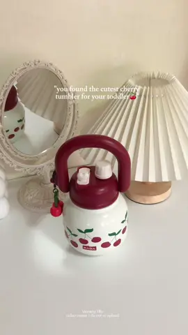 Super cutie ng tumbler na to!🍒 #kadatumbler #tumbler #cutie #affordable 